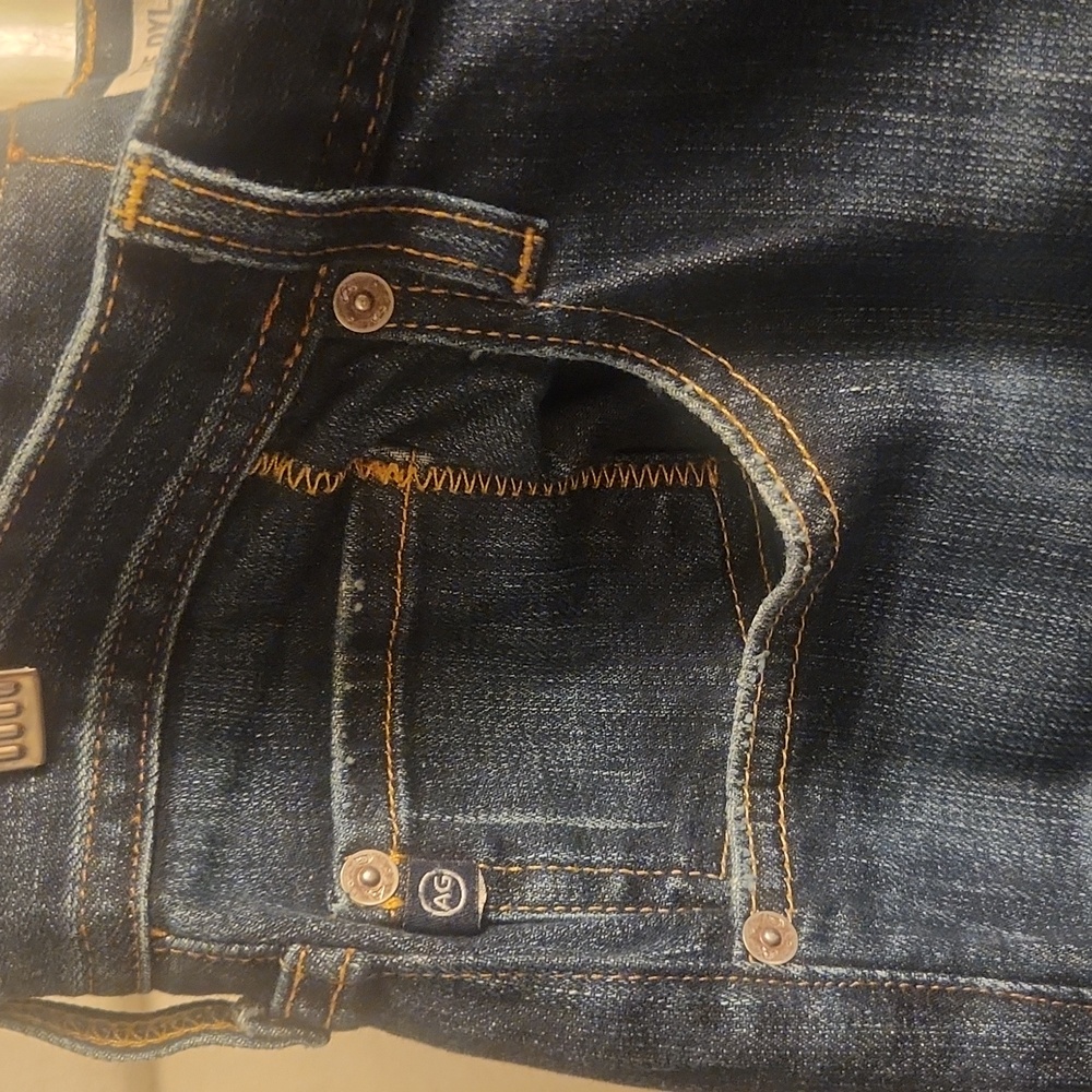 Adriano goldschmied Jeans 👖 36 x 32 - Picture 2 of 7